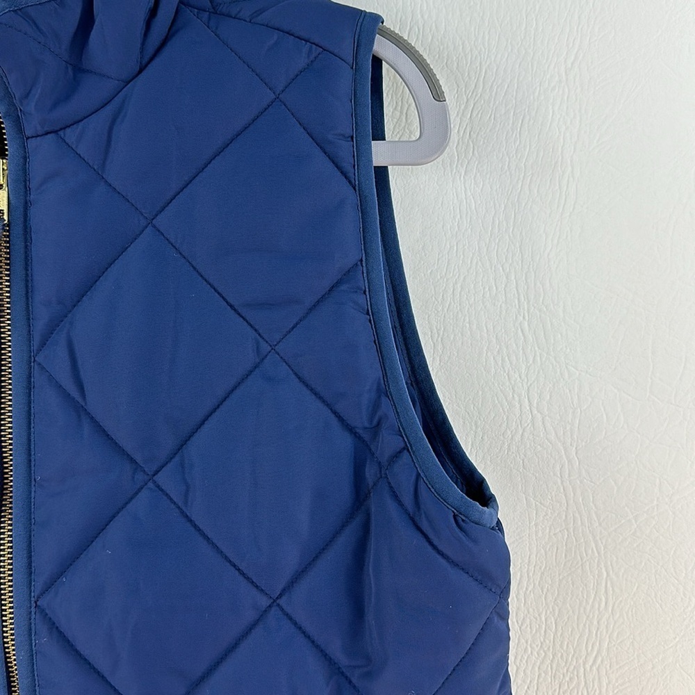 J Crew Quilted Full Zip Vest - Picture 4 of 10